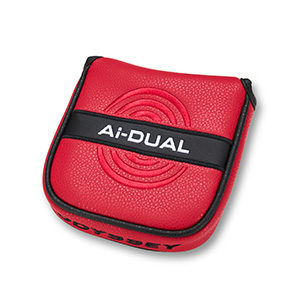 〔ODYSSEY〕Ai-DUAL Square　2　Square（1/2-BALL MAXパター）34インチ