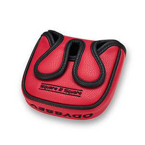〔ODYSSEY〕Ai-DUAL Square　2　Square（1/2-BALL MAXパター）34インチ