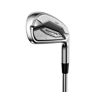 〔キャロウェイ〕QUANTUM MAX アイアン セット（5本：I#6〜9、PW）　シャフト：N.S.PRO MODUS(3) Tour 105(S)