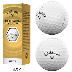 〔キャロウェイ〕CHROME TOURボール　2ダースセット