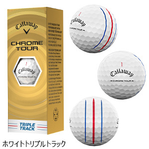 〔キャロウェイ〕CHROME TOURボール　2ダースセット