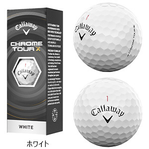 〔キャロウェイ〕CHROME TOUR Xボール 2ダースセット