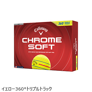 〔キャロウェイ〕CHROME SOFTボール 2ダースセット
