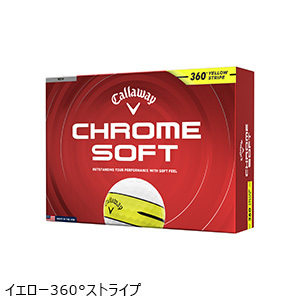 〔キャロウェイ〕CHROME SOFTボール 2ダースセット