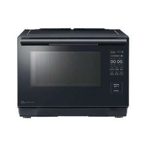 東芝 ER-D4000C(K) オーブンレンジ 石窯ドーム 熱風2段300度 64眼赤外線センサー搭載 26L ブラック(宅配商品)