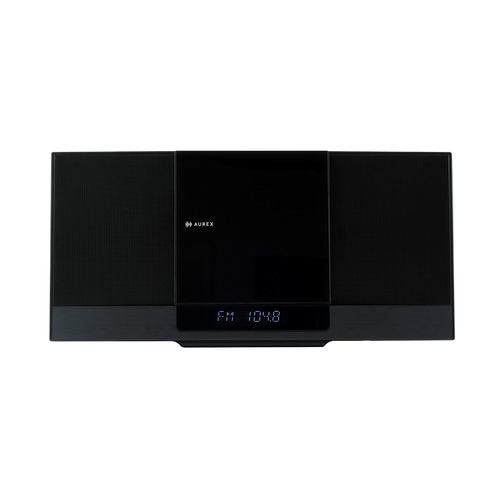 東芝 AX-WSS60(K) スリム型サウンドシステム FMラジオ・CD・MP3対応 大口径フルレンジスピーカー搭載 ブラック