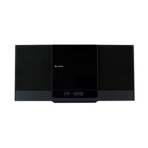 東芝 AX-WSS60(K) スリム型サウンドシステム FMラジオ・CD・MP3対応 大口径フルレンジスピーカー搭載 ブラック