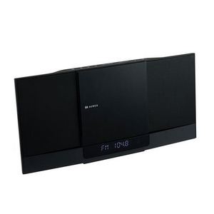 東芝 AX-WSS60(K) スリム型サウンドシステム FMラジオ・CD・MP3対応 大口径フルレンジスピーカー搭載 ブラック