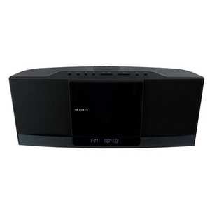 東芝 AX-WSS60(K) スリム型サウンドシステム FMラジオ・CD・MP3対応 大口径フルレンジスピーカー搭載 ブラック