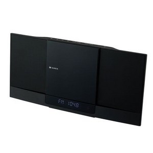 東芝 AX-WSS60(K) スリム型サウンドシステム FMラジオ・CD・MP3対応 大口径フルレンジスピーカー搭載 ブラック