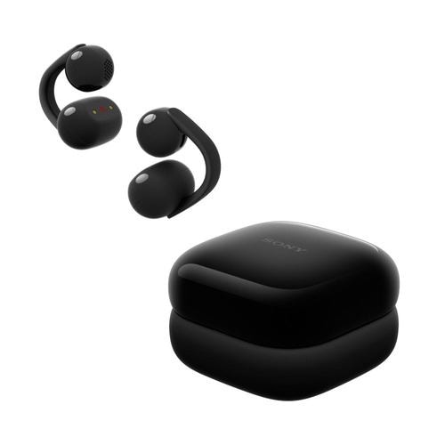 ソニー WF-LC900 B ワイヤレスステレオヘッドセット Bluetooth対応 リスニングモード切替 IPX4防水 ブラック