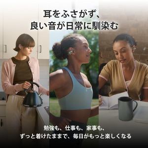 ソニー WF-LC900 B ワイヤレスステレオヘッドセット Bluetooth対応 リスニングモード切替 IPX4防水 ブラック
