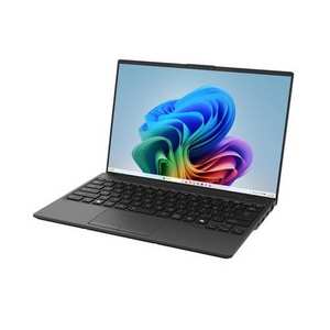 富士通 ノートPC FMV Note U FMVU500L2B[14型 | WUXGA | Core Ultra 5 | 16GB | 512GB | Windows 11 | Officeオプ付 | ピクトブラック]
