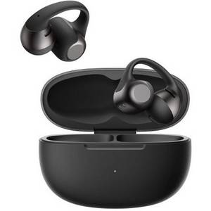 Shokz SKZ-EP-000069 OpenDots 2 イヤーカフ型 球面音響設計 11.8mmドライバー搭載 Bluetooth対応 Black