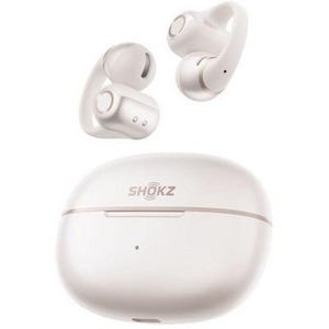 Shokz SKZ-EP-000070 OpenDots 2 イヤーカフ型 球面音響設計 11.8mmドライバー搭載 Bluetooth対応 Pearl White