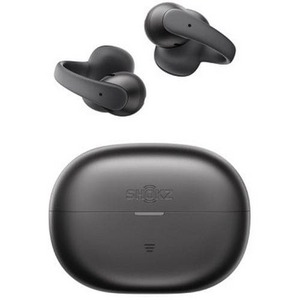 Shokz SKZ-EP-000072 OpenDots Air イヤーカフ型 11.8mmデュアルドライバー搭載 AI搭載マイク採用 Bluetooth対応 Black
