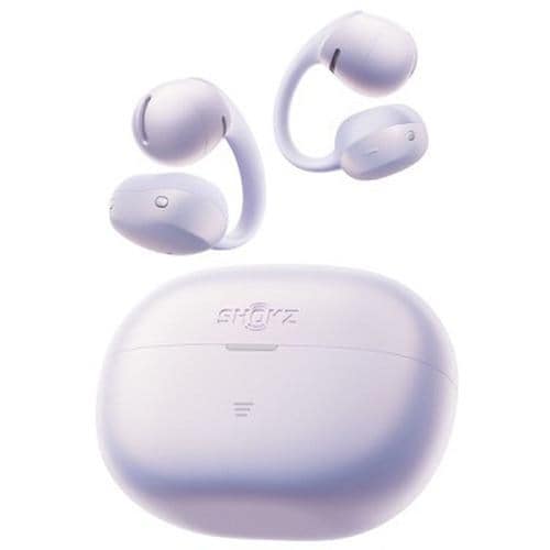 Shokz SKZ-EP-000073 OpenDots Air イヤーカフ型 11.8mmデュアルドライバー搭載 AI搭載マイク採用 Bluetooth対応 Daybreak Purple