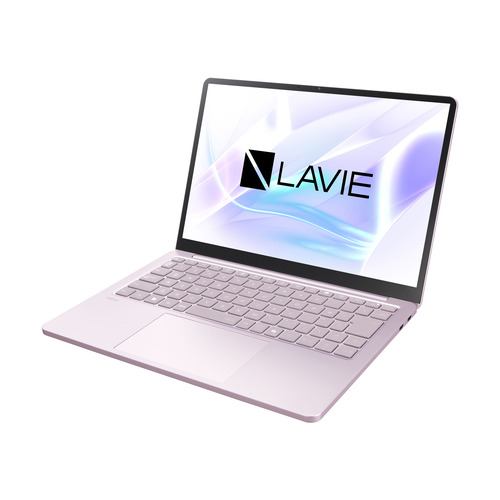 NEC ノートPC LAVIE SOL PC-S1365LAP2[13.3型 | WUXGA | Core Ultra 5 | 16GB | 512GB | Windows 11 | Officeオプ付 |フェアリーパープル]