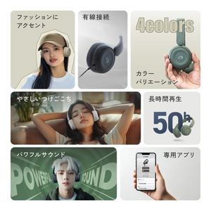 JVCケンウッド HA-S60W-B ワイヤレスヘッドホン Bluetooth対応 30mmドライバー搭載 スイーベル機構採用 ブラック