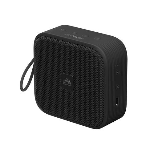 JVCケンウッド SP-C100BT-B ポータブルワイヤレススピーカー Victor 3種のサウンドモード搭載 Bluetooth対応 IP67防水防塵 ブラック