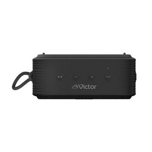 JVCケンウッド SP-C100BT-B ポータブルワイヤレススピーカー Victor 3種のサウンドモード搭載 Bluetooth対応 IP67防水防塵 ブラック