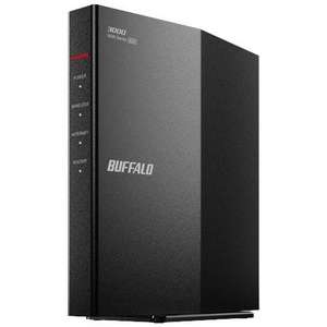 BUFFALO WSR3000AX4L 無線LAN親機 Wi-Fi 6対応 ビームフォーミング MU-MIMO対応 ブラック