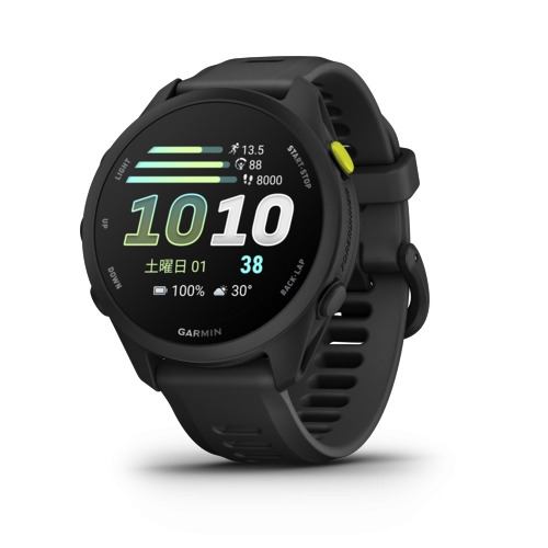 ガーミン GARMIN 010-04307-30 Forerunner 70 BK 光学式心拍計 高精度GPS Suica ランニング Garminコーチ 高度なトレーニング機能 健康トラッキング Black