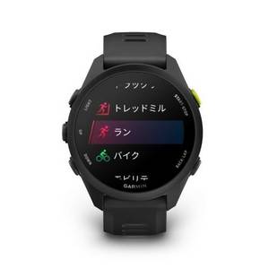 ガーミン GARMIN 010-04307-30 Forerunner 70 BK 光学式心拍計 高精度GPS Suica ランニング Garminコーチ 高度なトレーニング機能 健康トラッキング Black