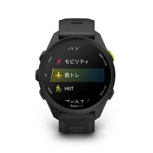 ガーミン GARMIN 010-04307-30 Forerunner 70 BK 光学式心拍計 高精度GPS Suica ランニング Garminコーチ 高度なトレーニング機能 健康トラッキング Black