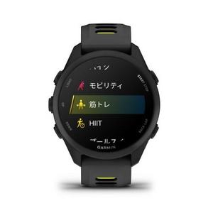 ガーミン GARMIN 010-03920-40 Forerunner 170 BK 光学式心拍計 高精度GPS Suica ランニング Garminコーチ 高度なトレーニング機能 健康トラッキング Black
