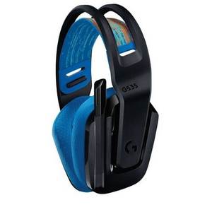 ロジクール G535BK-PS ワイヤレスゲーミングヘッドセット ロジクールG ブラック