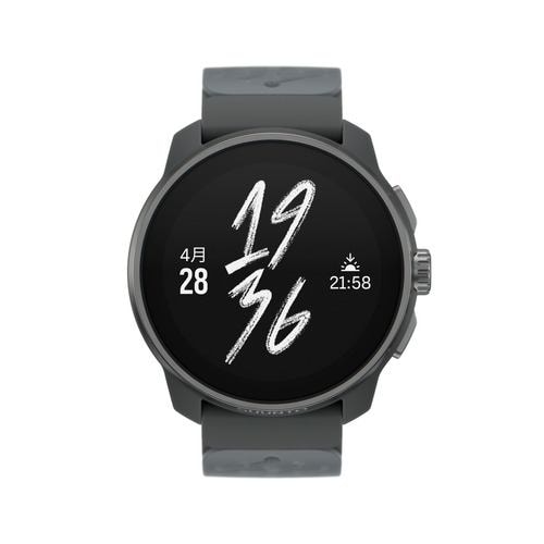 スント SUUNTO SS051104000 ウェアラブルウォッチ RACE S オフラインマップ機能搭載 TITANIUM GRAPHITE