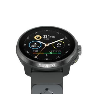 スント SUUNTO SS051104000 ウェアラブルウォッチ RACE S オフラインマップ機能搭載 TITANIUM GRAPHITE