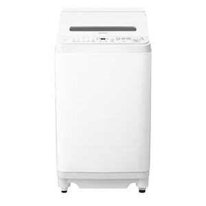 シャープ 全自動洗濯機 洗濯7kg 簡易乾燥 液体洗剤自動投入 パワフルドルフィンNEXT ESSV7L ホワイト系