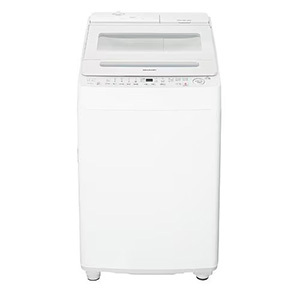 シャープ 全自動洗濯機 洗濯10kg 簡易乾燥 液体洗剤自動投入 パワフルドルフィンNEXT ESSW10L ホワイト系