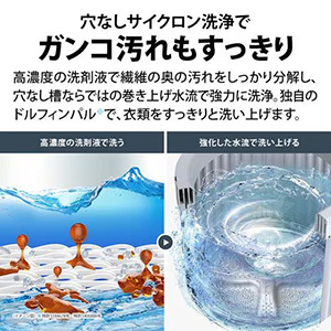 シャープ 全自動洗濯機 洗濯8kg 簡易乾燥 液体洗剤自動投入 パワフルドルフィンNEXT ESSV8L ホワイト系