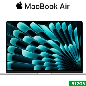[Apple] アップル MDV94J/A MacBook Air 15.3インチ M5チップ 2026年春モデル Liquid Retinaディスプレイ メモリ16GB SSD512GB [シルバー]☆