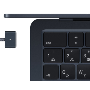 [Apple] アップル MDVH4J/A Macbook Air 15.3インチ M5チップ 2026年春モデル Liquid Retinaディスプレイ メモリ16GB SSD512GB [ミッドナイト]☆