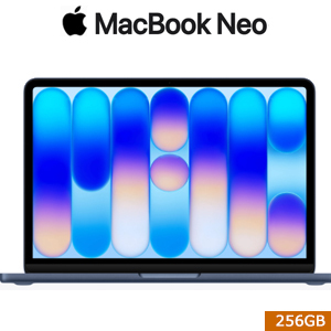 [Apple] アップル MHFF4J/A MacBook Neo 13インチ Liquid Retinaディスプレイ メモリ8GB SSD256GB [インディゴ]☆