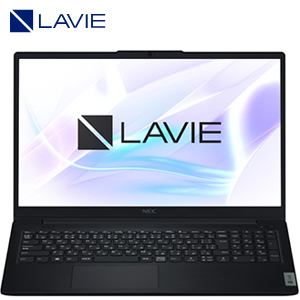 [NEC] ノートパソコン PC-N1555GAB2 LAVIE N15 Slim N1555/GAB2 [カームブラック]☆