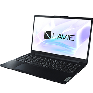 [NEC] ノートパソコン PC-N1555GAB2 LAVIE N15 Slim N1555/GAB2 [カームブラック]☆