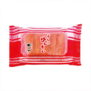 ［やまや］自宅用 熟成無着色明太子 (うちのめんたい・切子込)