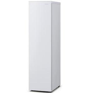 [アイリスオーヤマ] スリム冷凍庫 120L  IUSN-S12C-W 114615