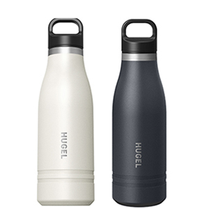 [アイリスオーヤマ] HUGEL 真空断熱マグボトル 500ml HSB-500