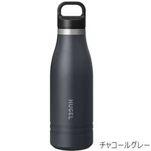 [アイリスオーヤマ] HUGEL 真空断熱マグボトル 500ml HSB-500