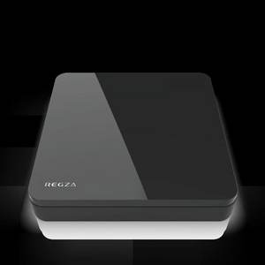 REGZA THD-600D4 レグザ純正 USBハードディスク タイムシフトマシン録画と通常録画同時対応 6TB HDDx2搭載 縦置き・横置き両対応 ファンレス