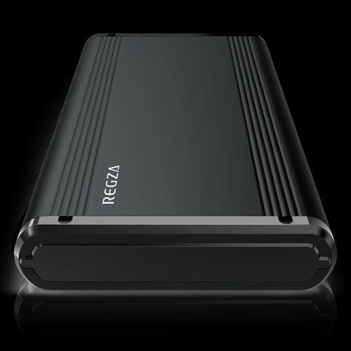 REGZA THD-400V4 レグザ純正 USBハードディスク 省スペース 縦置き・横置き対応 アルミ放熱ボディ 4TB 24時間連続録画対応