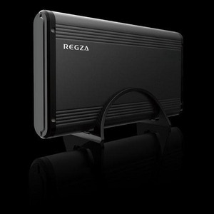 REGZA THD-400V4 レグザ純正 USBハードディスク 省スペース 縦置き・横置き対応 アルミ放熱ボディ 4TB 24時間連続録画対応
