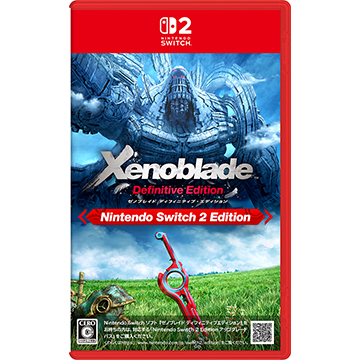 ゲームソフト・Nintendo Switch 2 ゼノブレイド ディフィニティブ・エディション Nintendo Switch 2 Edition (99015921)