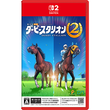 ゲームソフト・Nintendo Switch 2 ダービースタリオン２ (99017095)